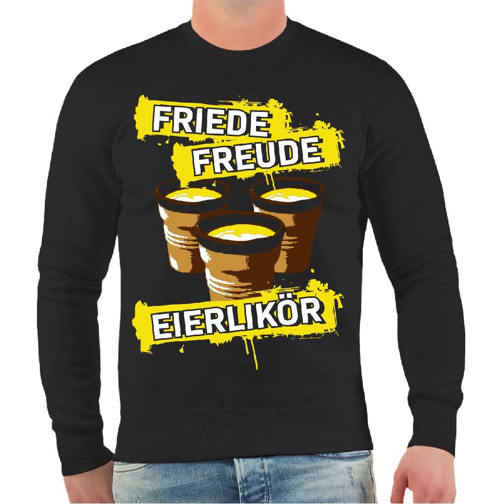 Spass Kostet Männer Sweatshirt Eierlikör