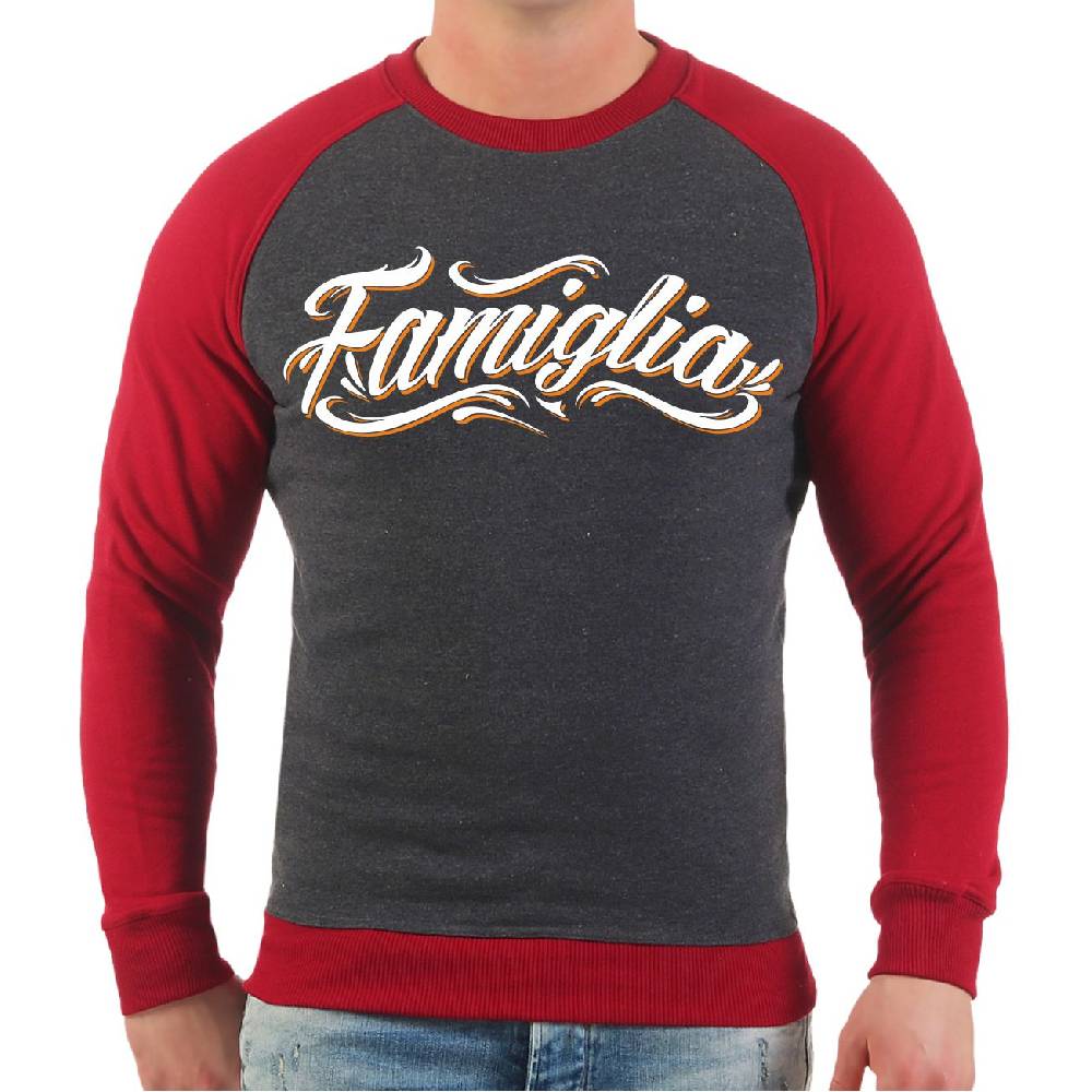Spass Kostet Männer Sweatshirt Famiglia