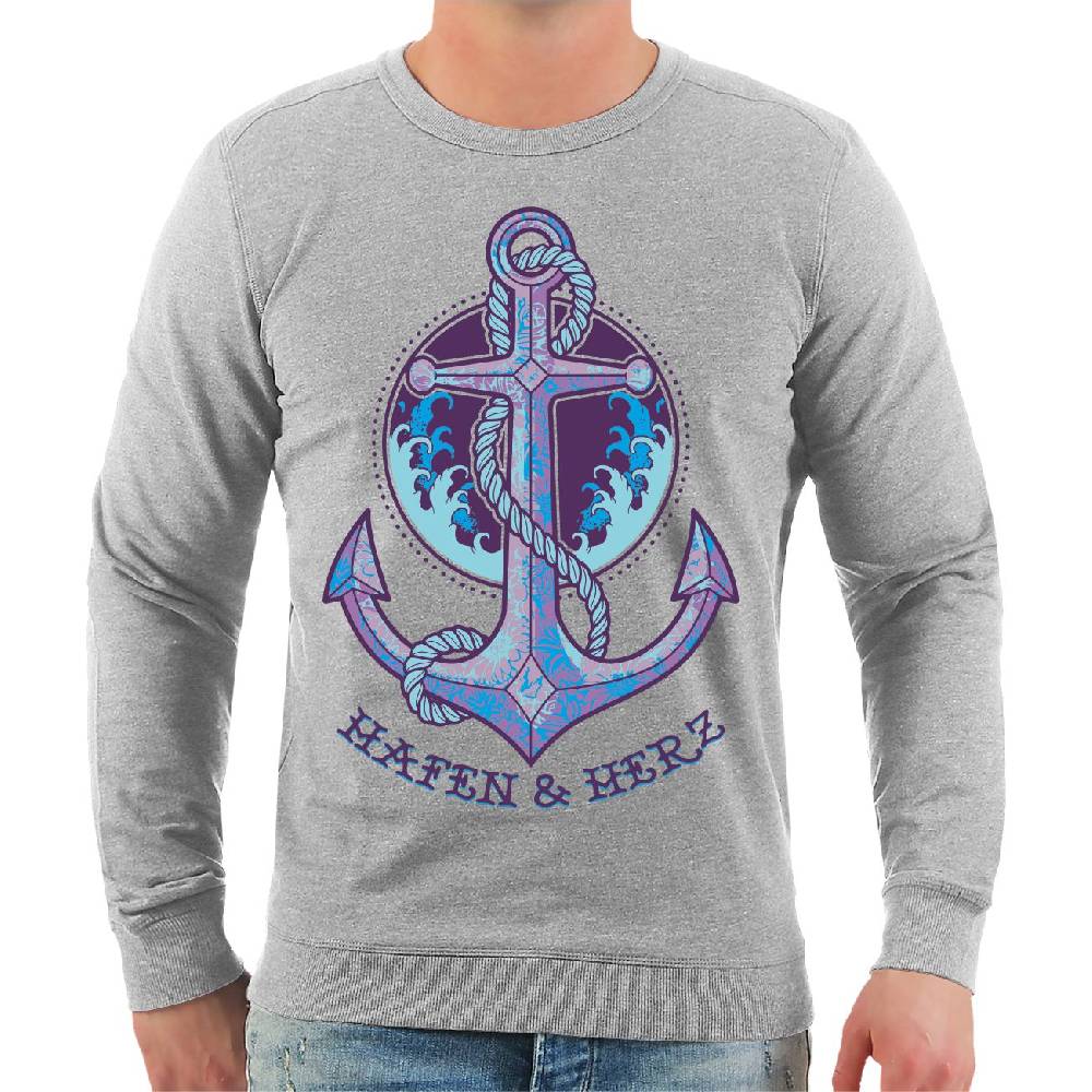 Spass Kostet Männer Sweatshirt Hafen & Herz