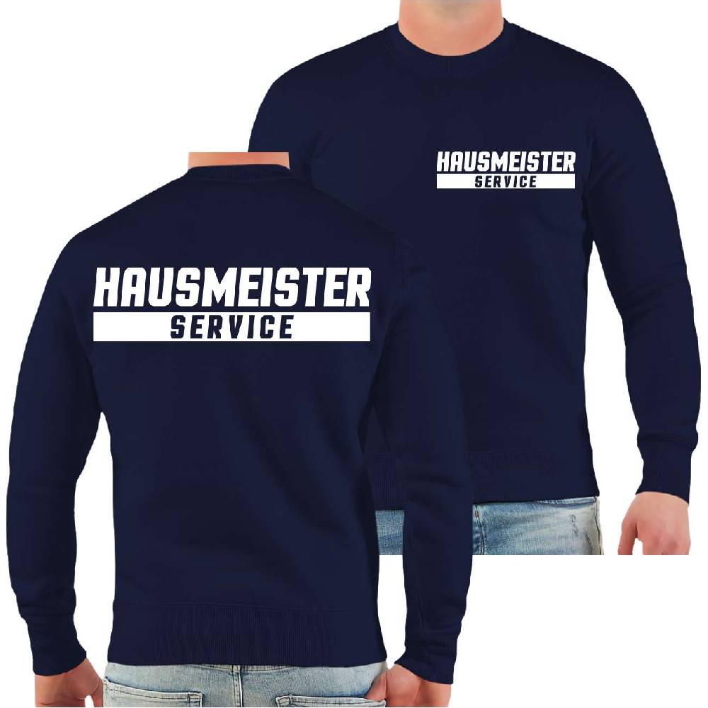 Spass Kostet Männer Sweatshirt Hausmeister Service