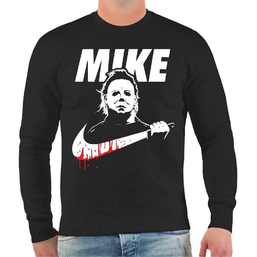 Spass Kostet Männer Sweatshirt Horror Logo Mike