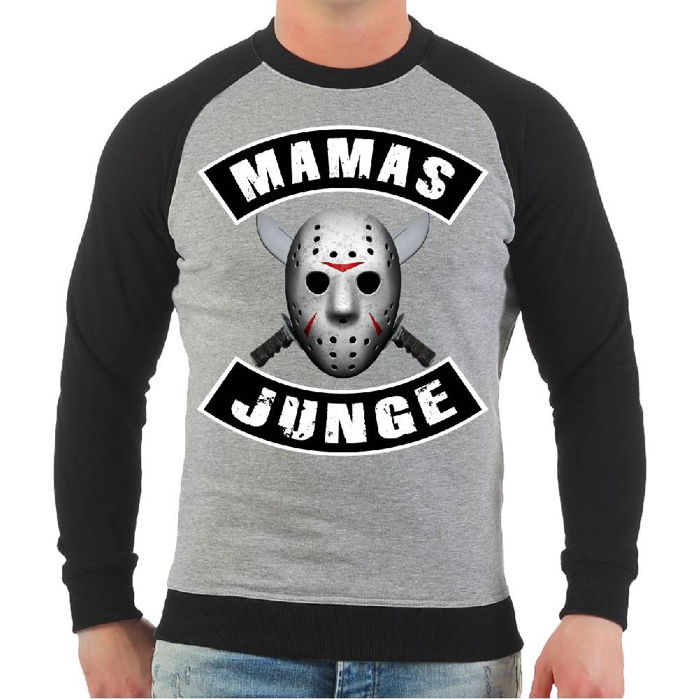 Spass Kostet Männer Sweatshirt Horror MAMAS JUNGE