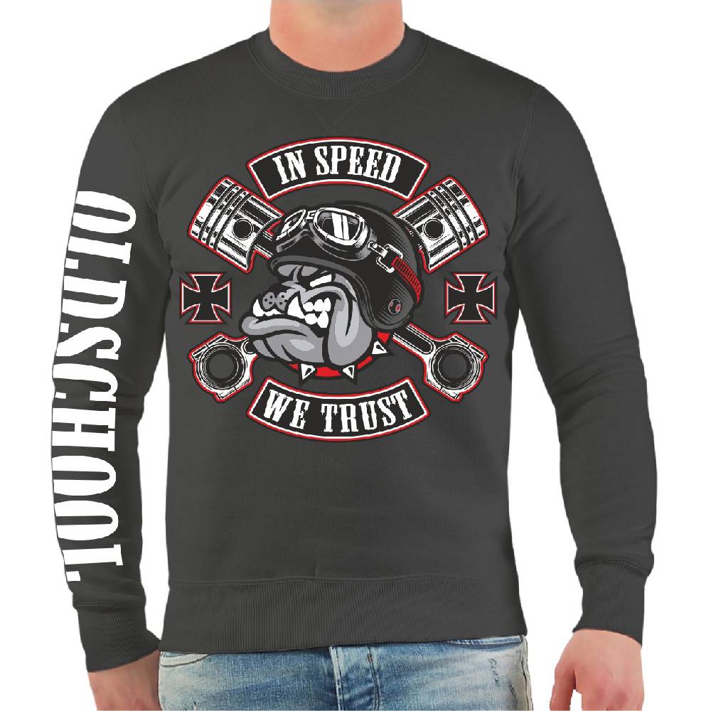 Spass Kostet Männer Sweatshirt In Speed we Trust