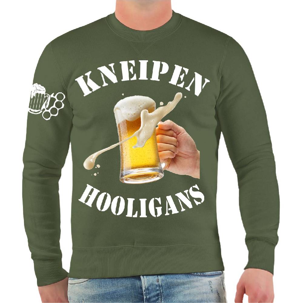 Spass Kostet Männer Sweatshirt Kneipenhooligans
