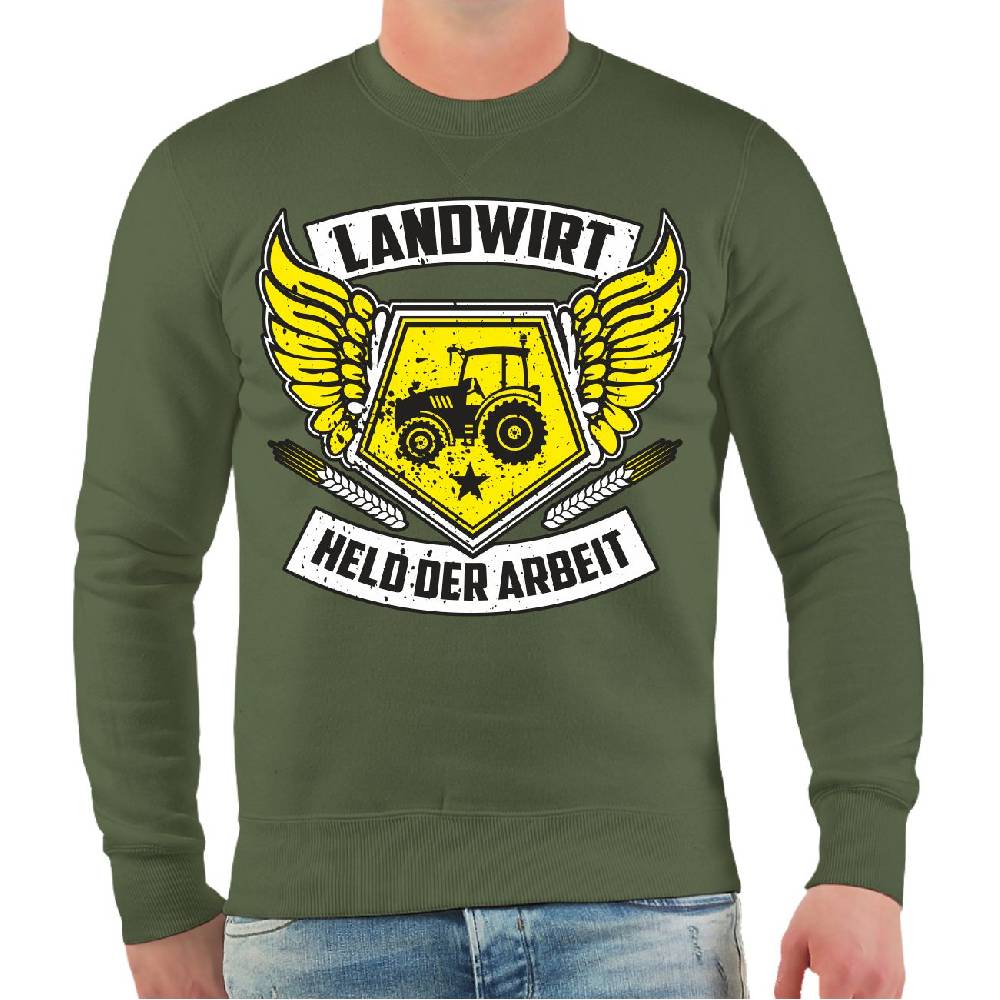 Spass Kostet Männer Sweatshirt Landwirt Traktor