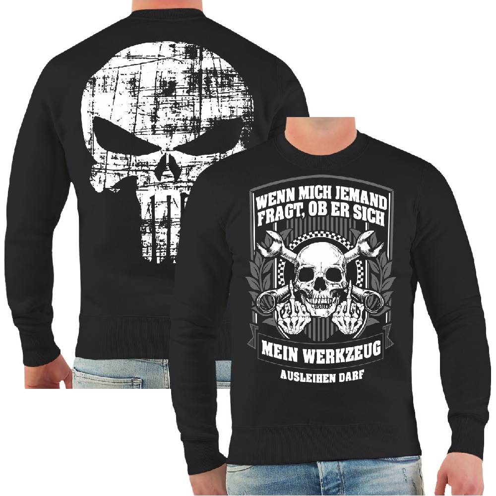 Spass Kostet Männer Sweatshirt MEIN WERKZEUG