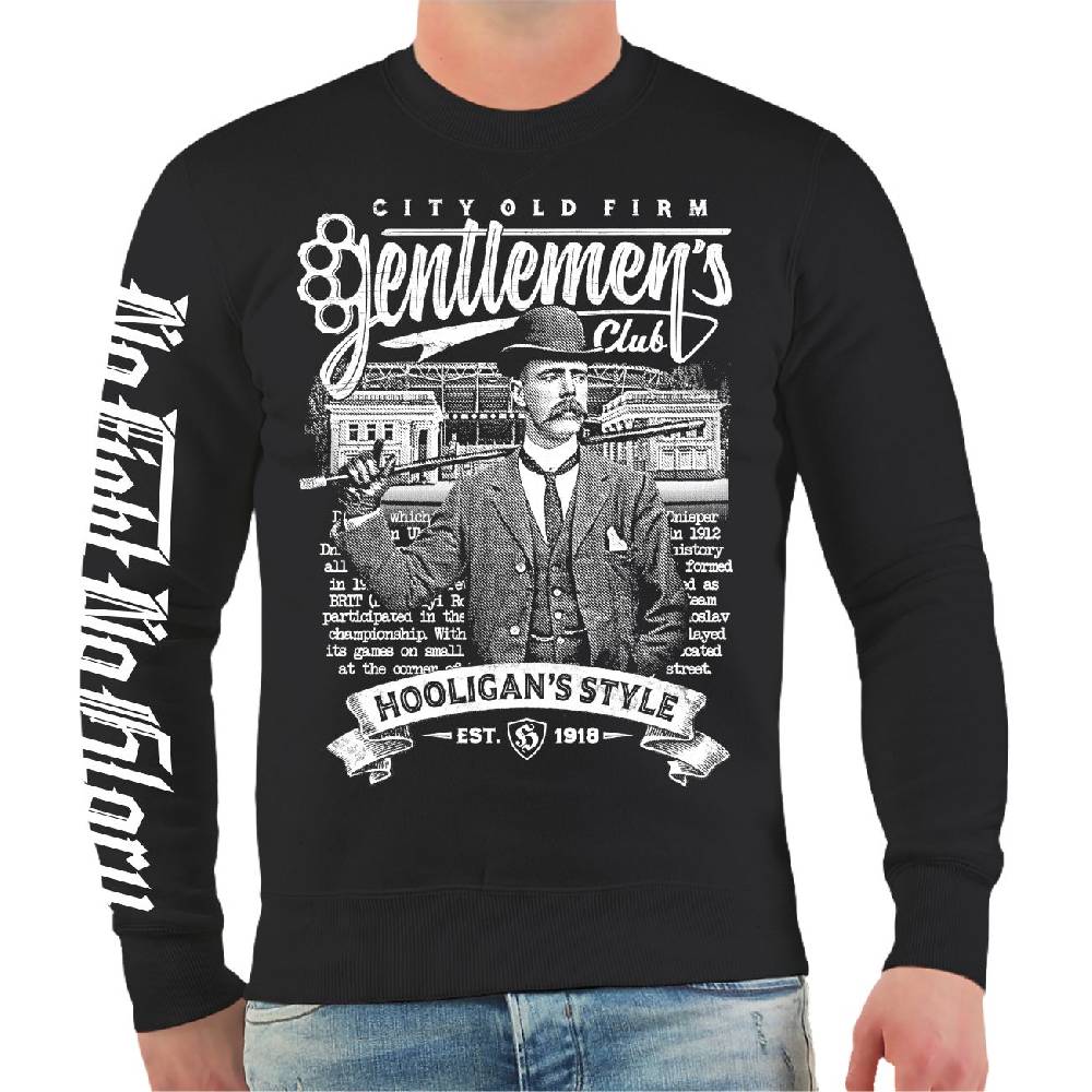 Spass Kostet Männer Sweatshirt Old Hooligans Style