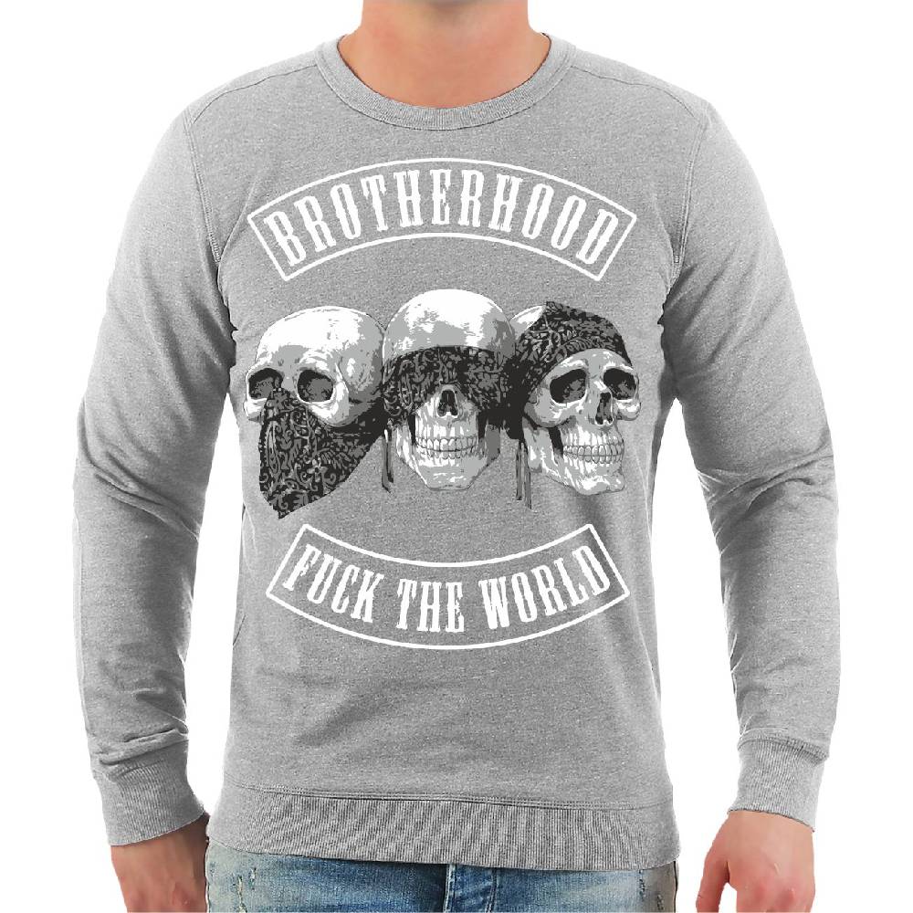 Spass Kostet Männer Sweatshirt PATCH Criminal Club