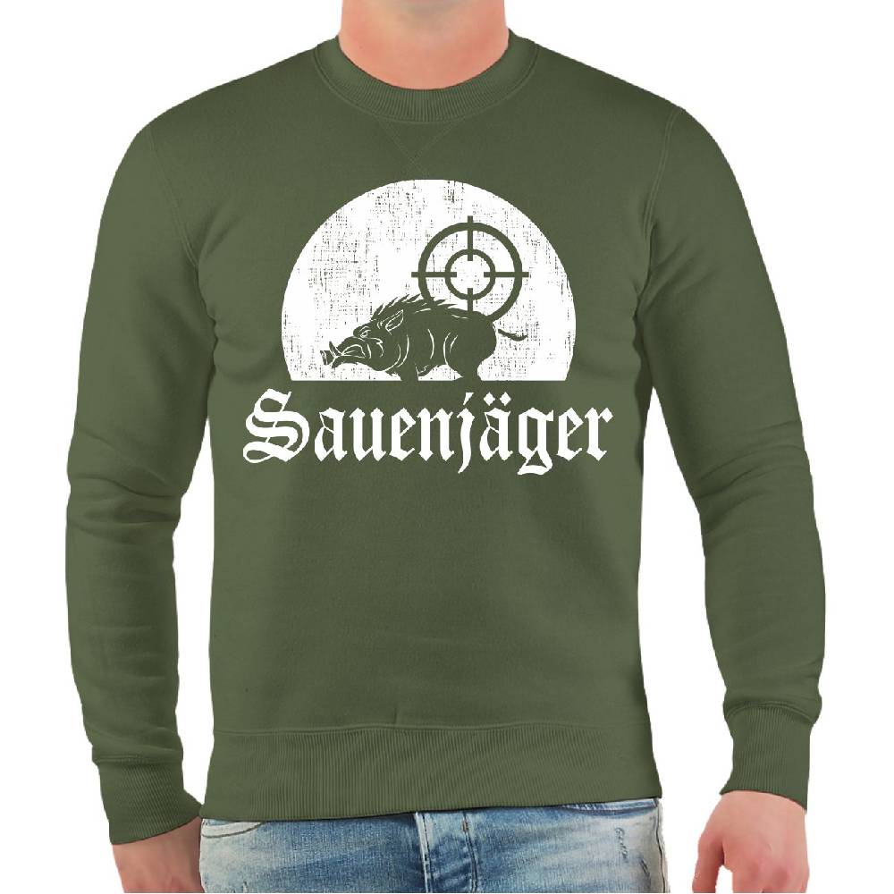 Spass Kostet Männer Sweatshirt Sauenjäger