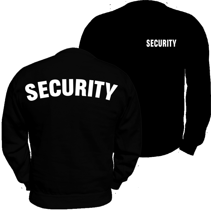 Spass Kostet Männer Sweatshirt Security