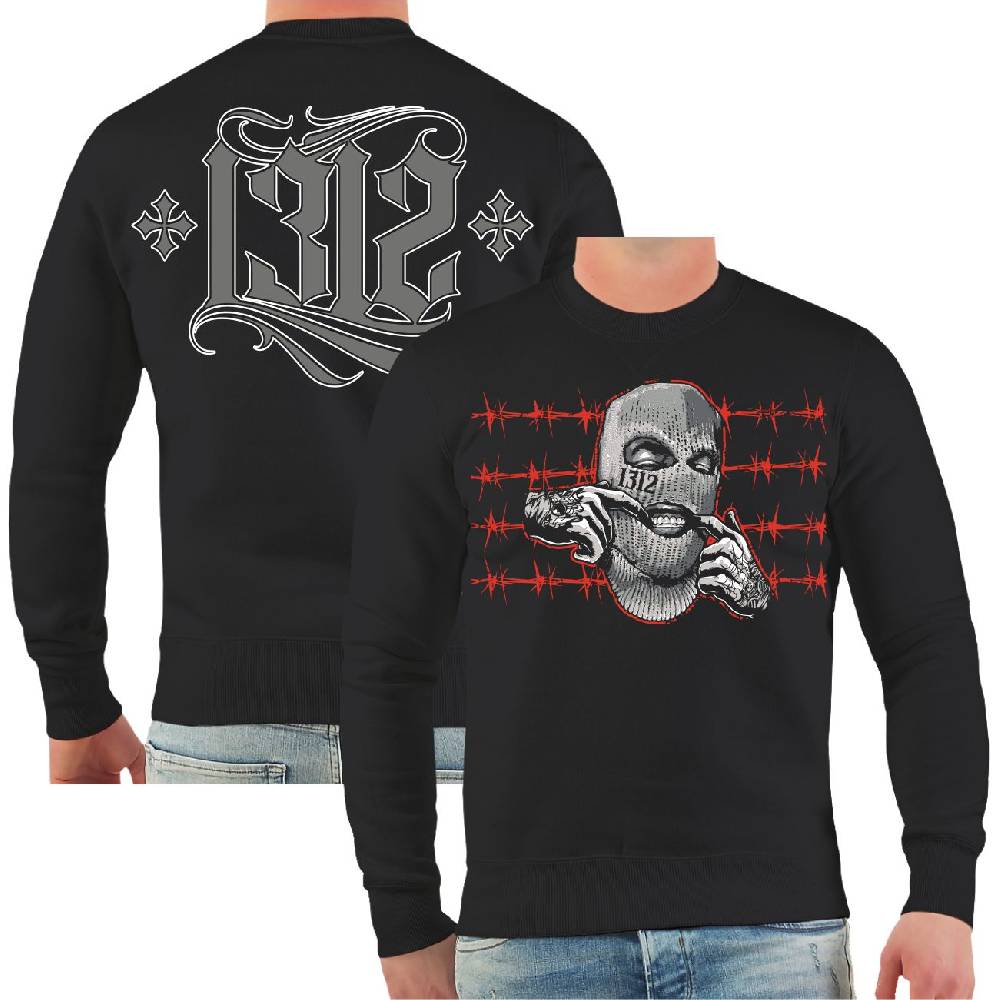 Spass Kostet Männer Sweatshirt Sturmhauben Lächeln