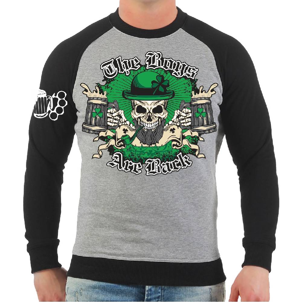 Spass Kostet Männer Sweatshirt The Boys are Back