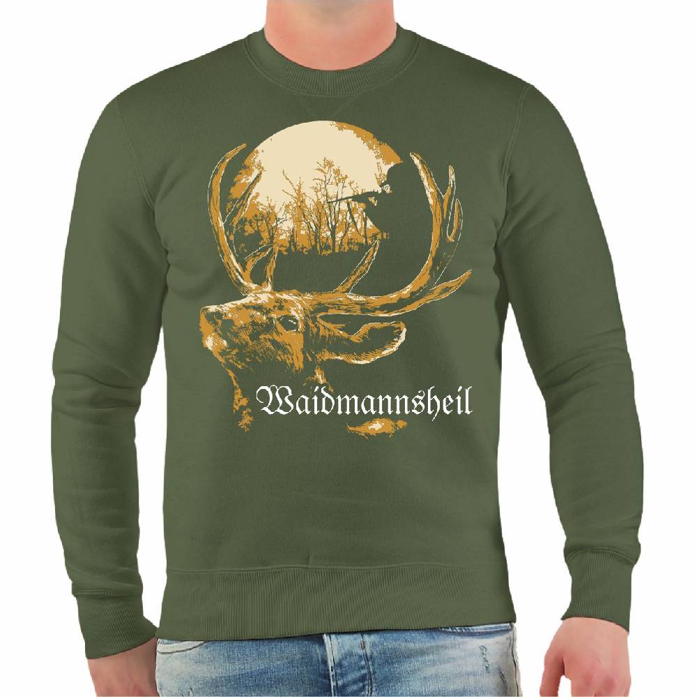 Spass Kostet Männer Sweatshirt Waidmannsheil