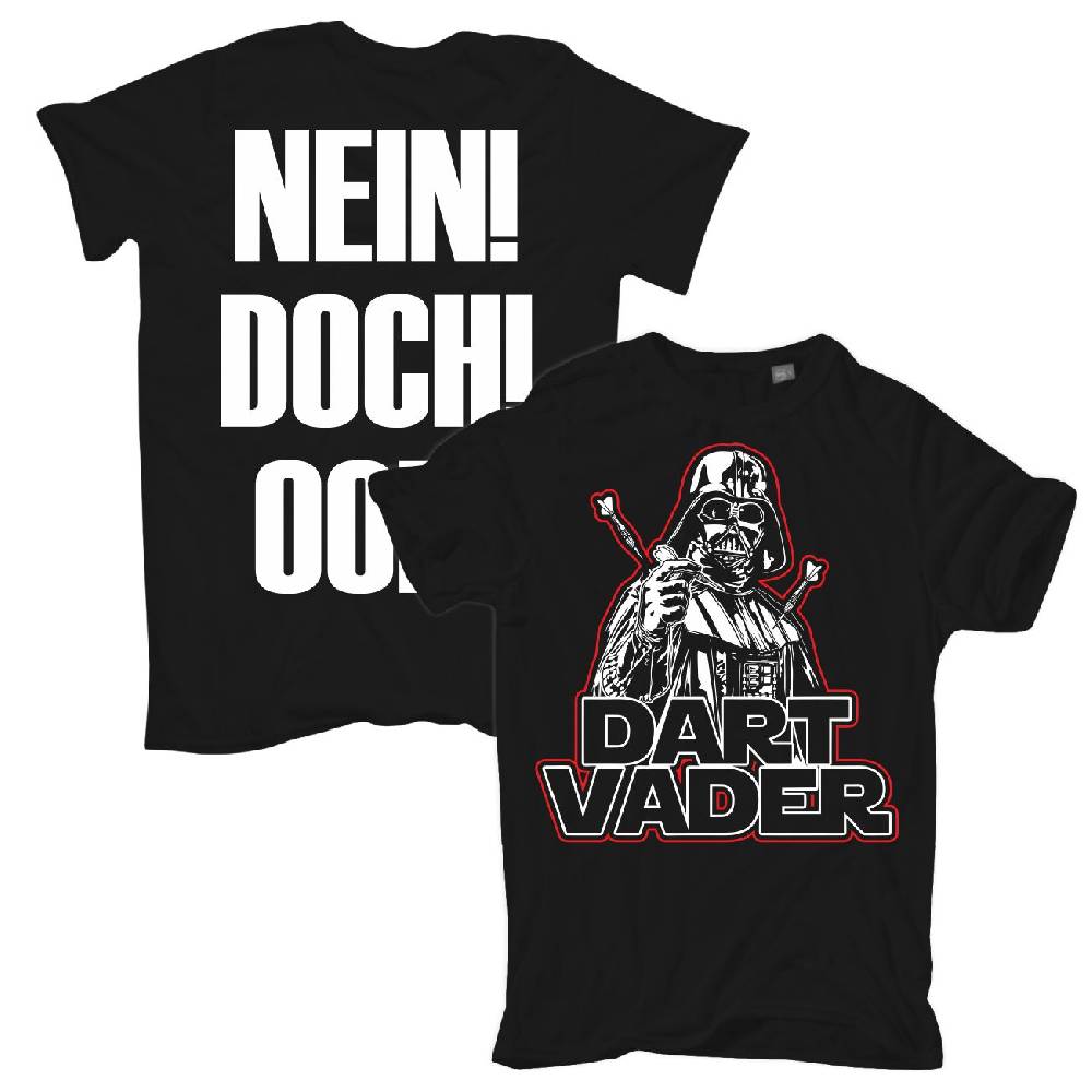 Spass Kostet Männer T-Shirt Dart Vader S bis XXL