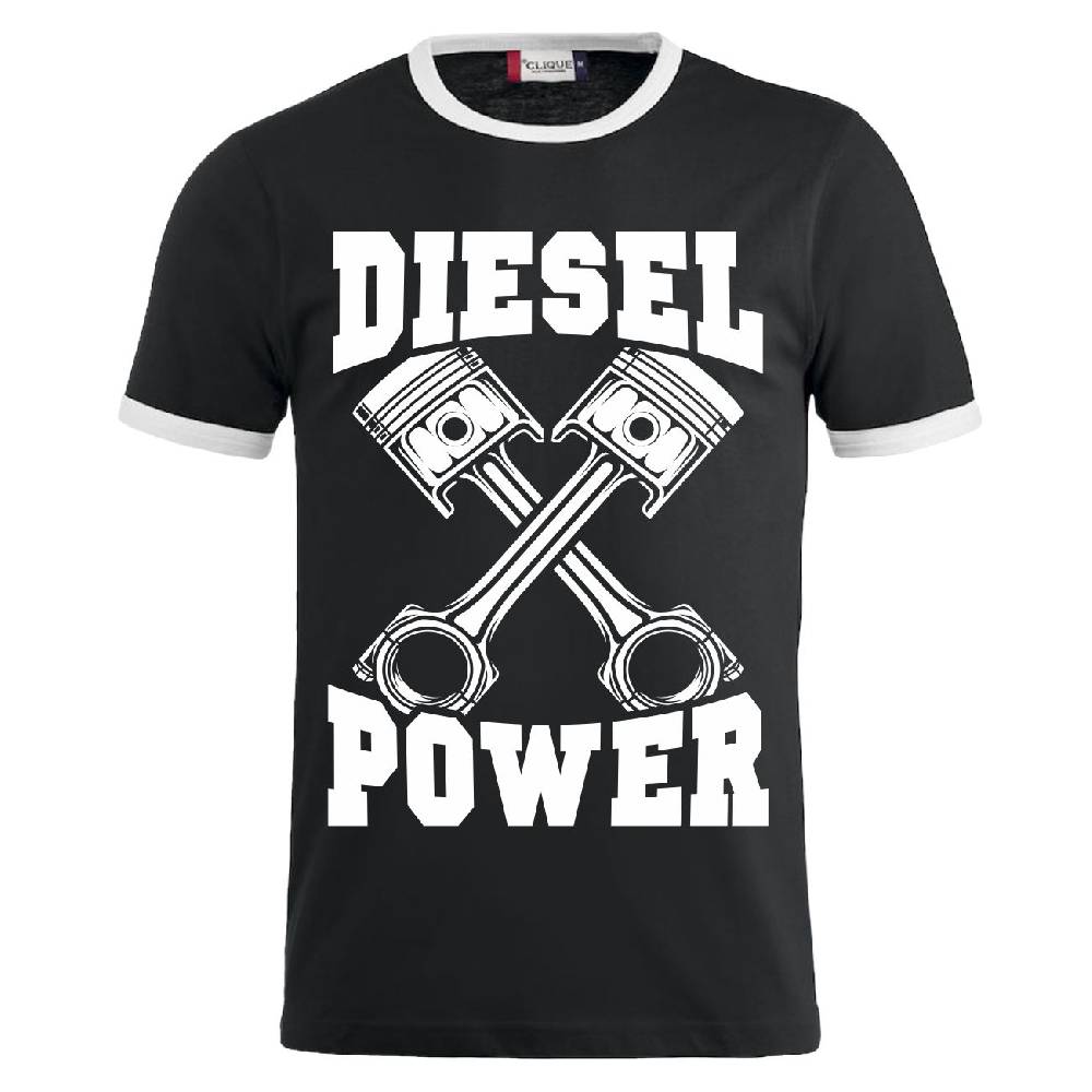 Spass Kostet Männer T-Shirt Diesel Power S bis XXL