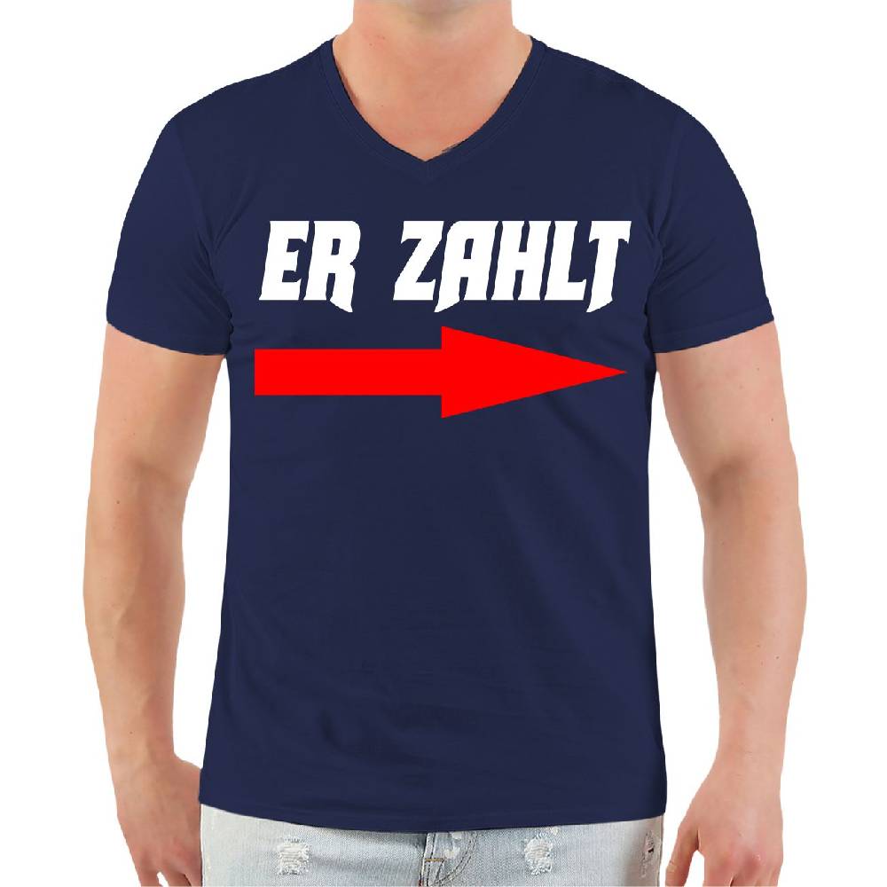 Spass Kostet Männer T-Shirt Er zahlt! S bis 10XL