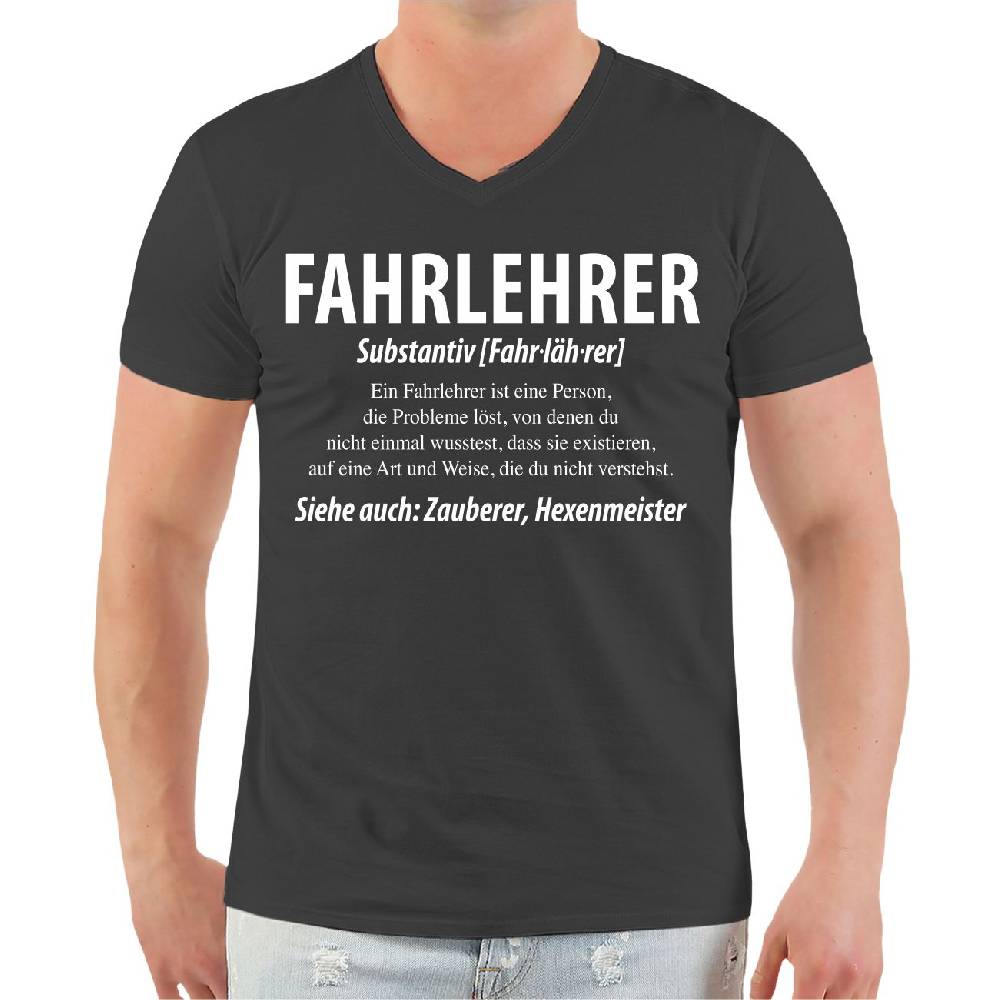 Spass Kostet Männer T-Shirt Fahrlehrer S bis XXL