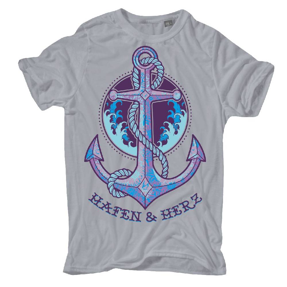 Spass Kostet Männer T-Shirt Hafen & Herz S bis XXL