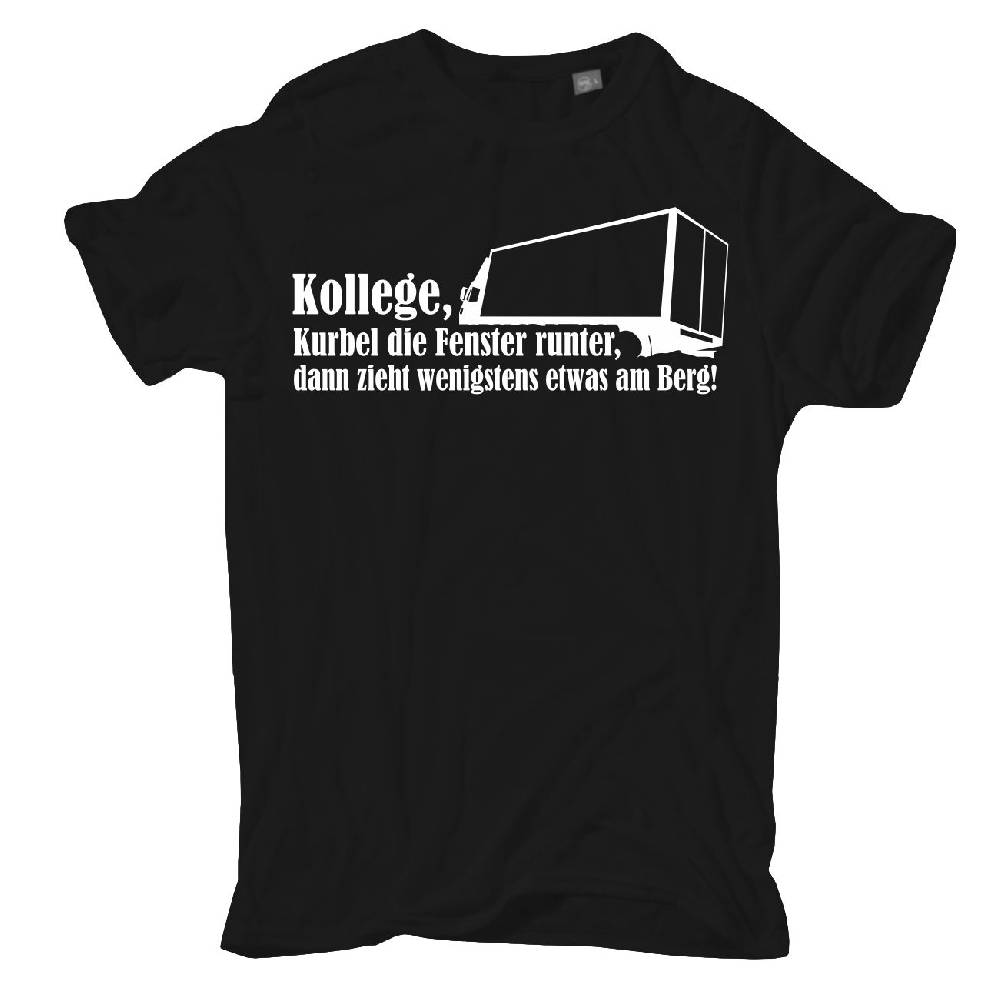 Spass Kostet Männer T-Shirt Kraftfahrer S bis XXL