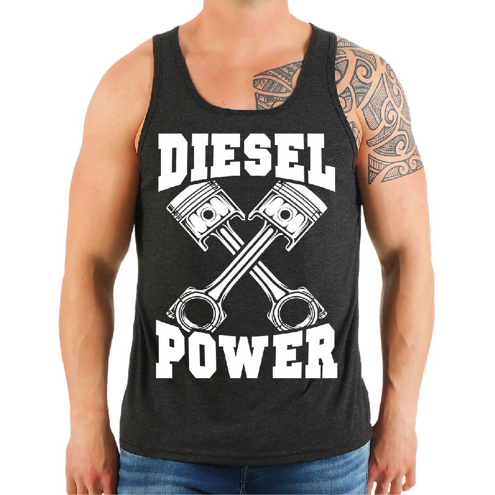 Spass Kostet Männer Träger Diesel Power