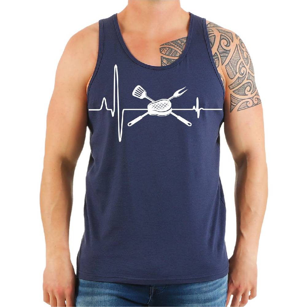 Spass Kostet Männer Träger Grill Leidenschaft