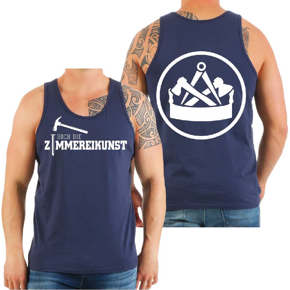 Spass Kostet Männer Träger Hoch Die Zimmereikunst