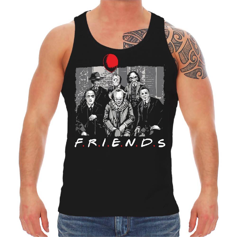 Spass Kostet Männer Träger Horror Family