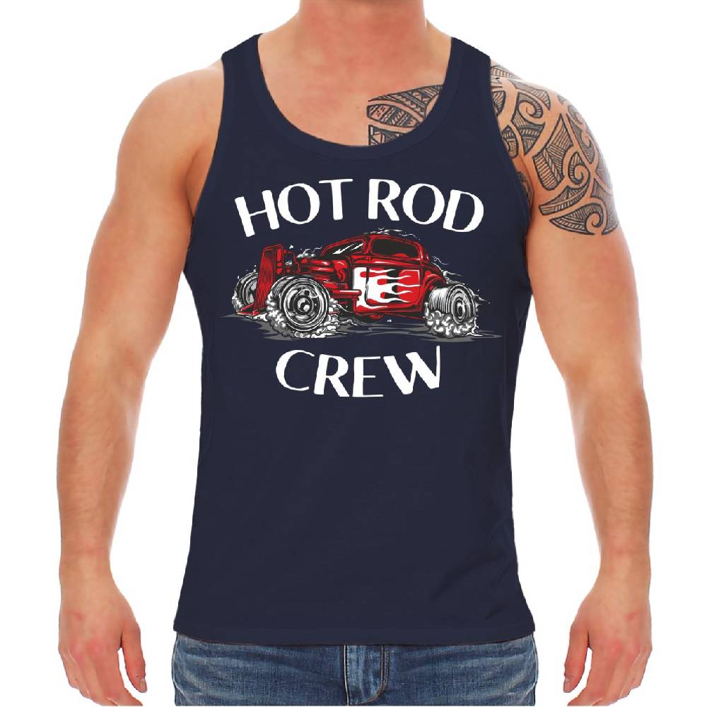 Spass Kostet Männer Träger Hot Rod Crew