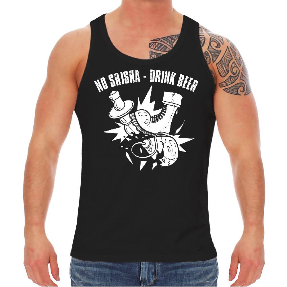 Spass Kostet Männer Träger No Shisha Drink Beer