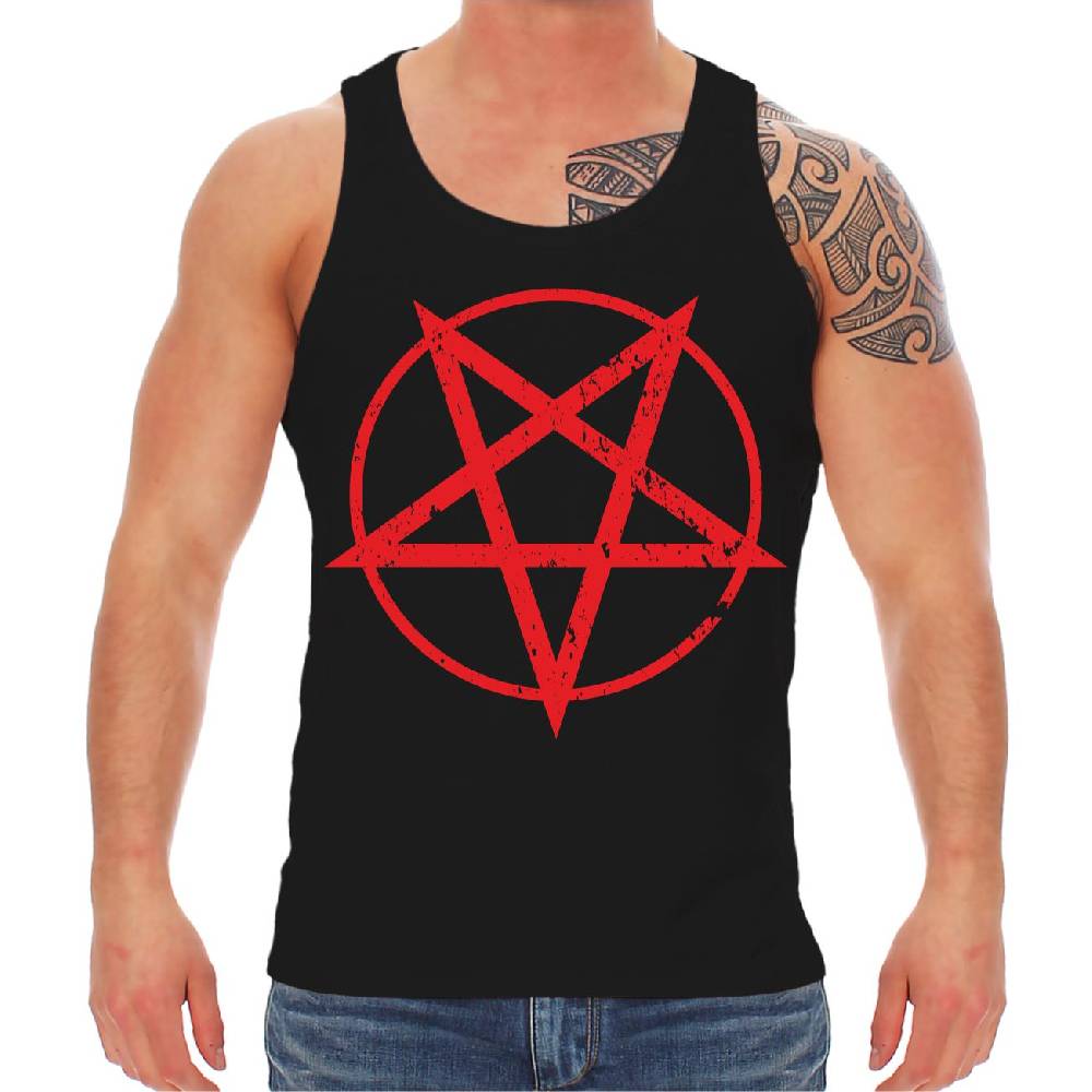 Spass Kostet Männer Träger Pentagramm