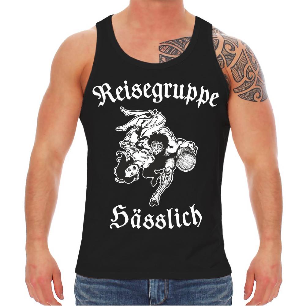 Spass Kostet Männer Träger Reisegruppe Hässlich
