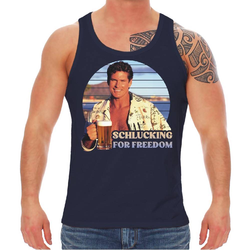 Spass Kostet Männer Träger Schlucking for Freedom