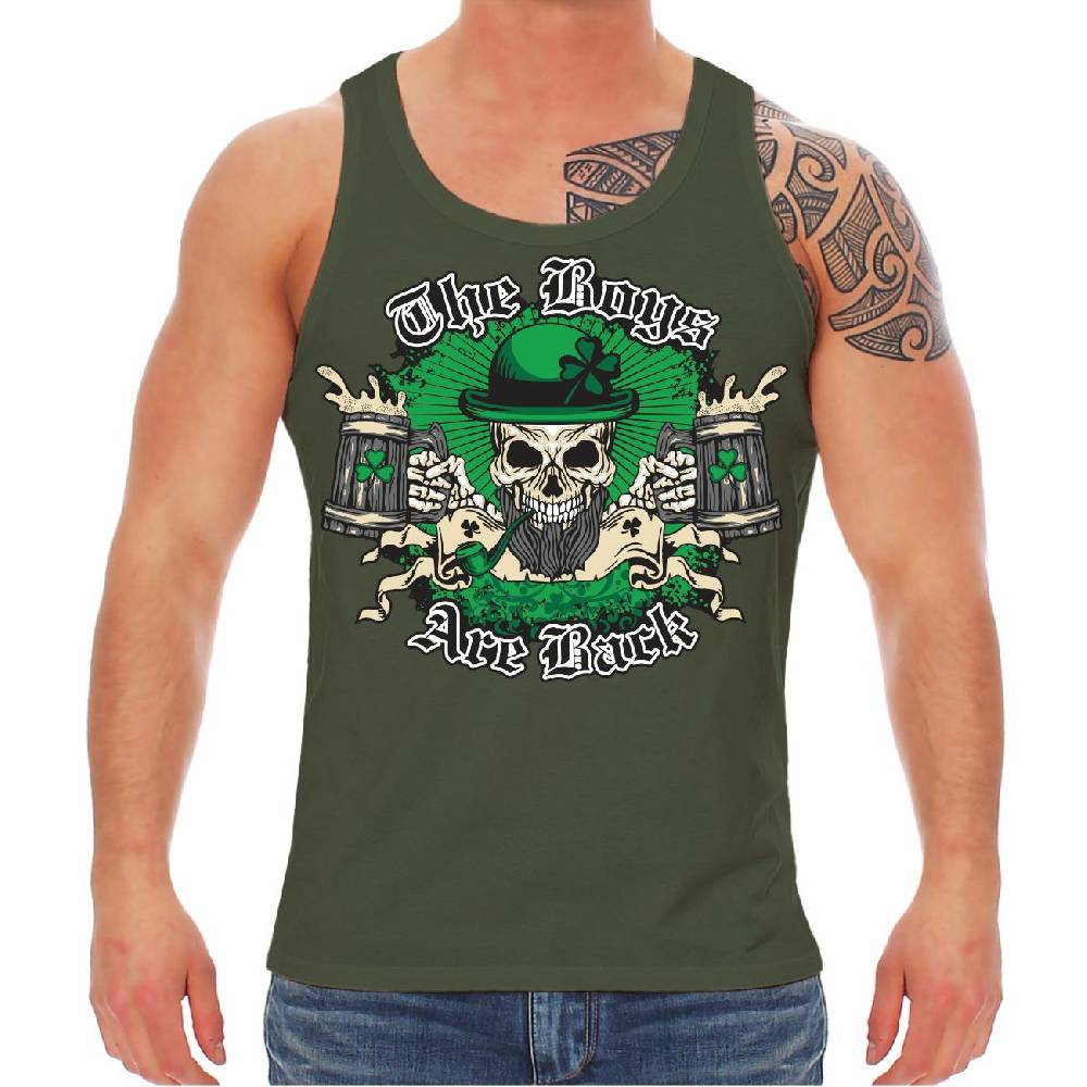 Spass Kostet Männer Träger The Boys are Back