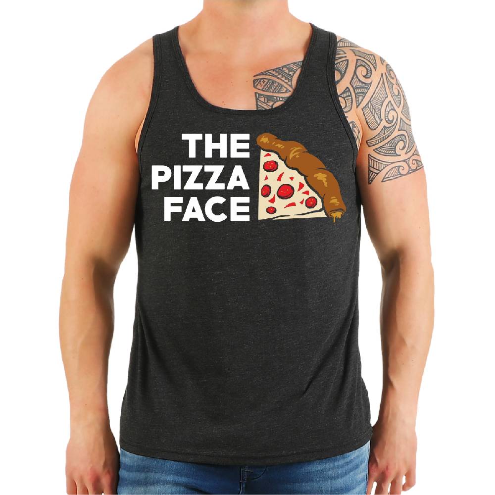 Spass Kostet Männer Träger The Pizza Face