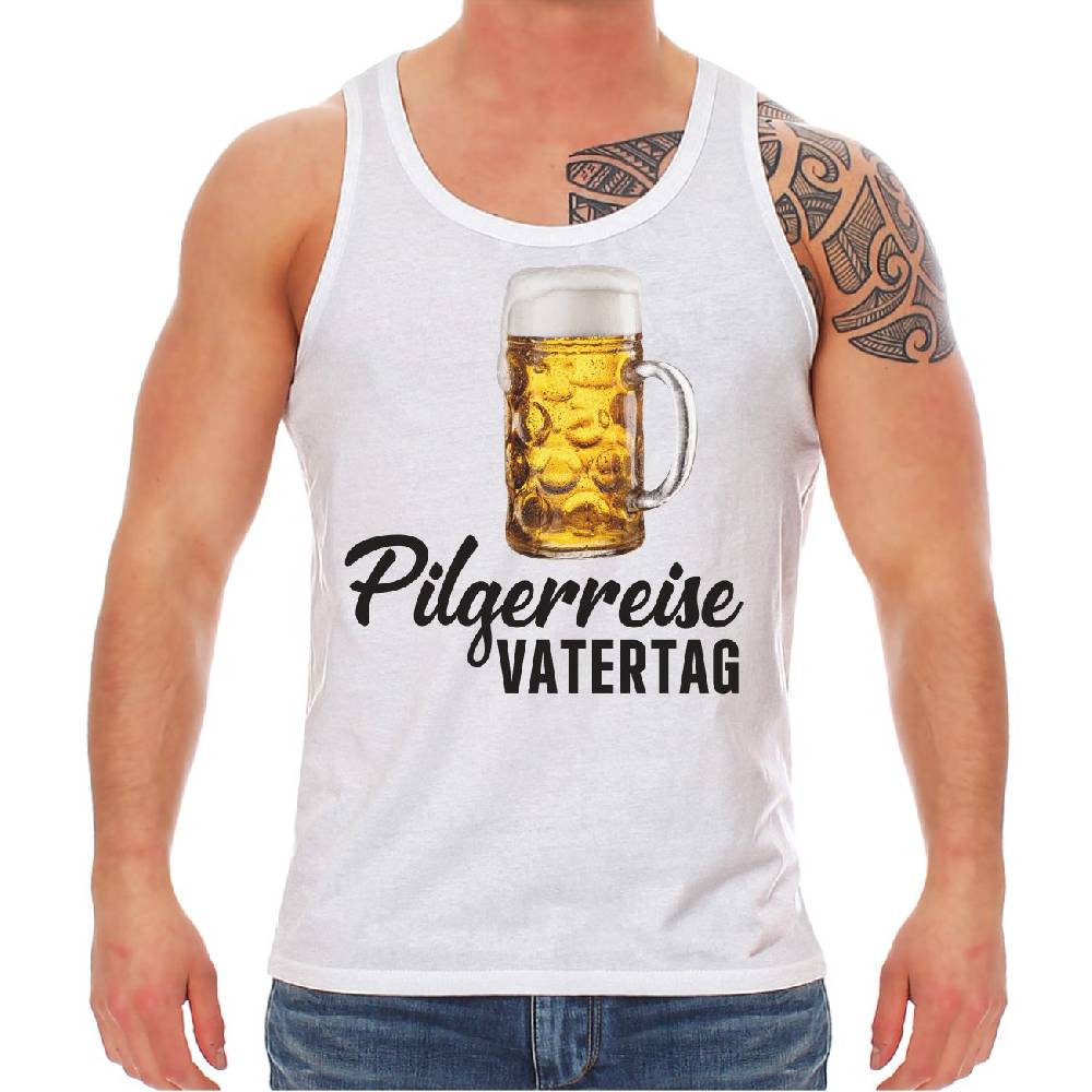 Spass Kostet Männer Träger Vatertag Pilgerreise