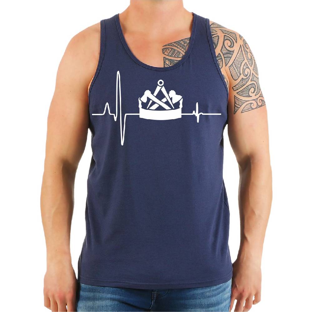 Spass Kostet Männer Träger Zimmermann Herzschlag