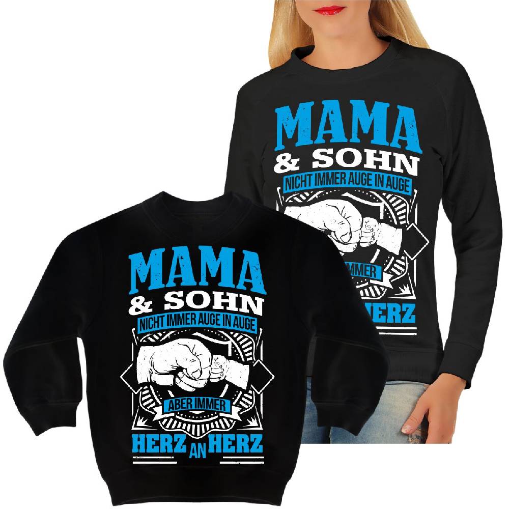 Spass Kostet Partner Sweatshirt Mama & Sohn