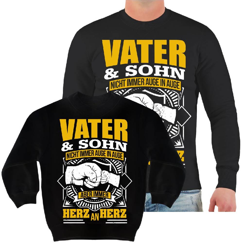 Spass Kostet Partner Sweatshirt Vater & Sohn