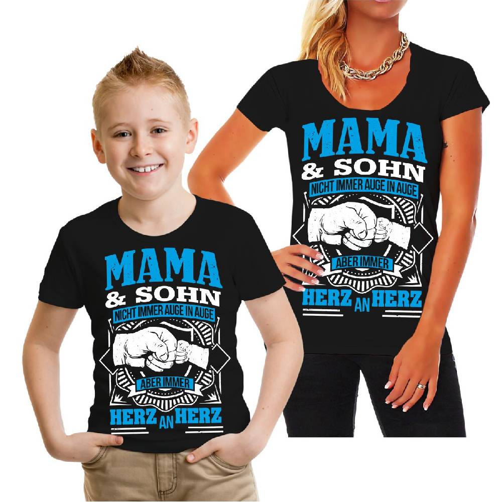 Spass Kostet Partnershirt Mama & Sohn