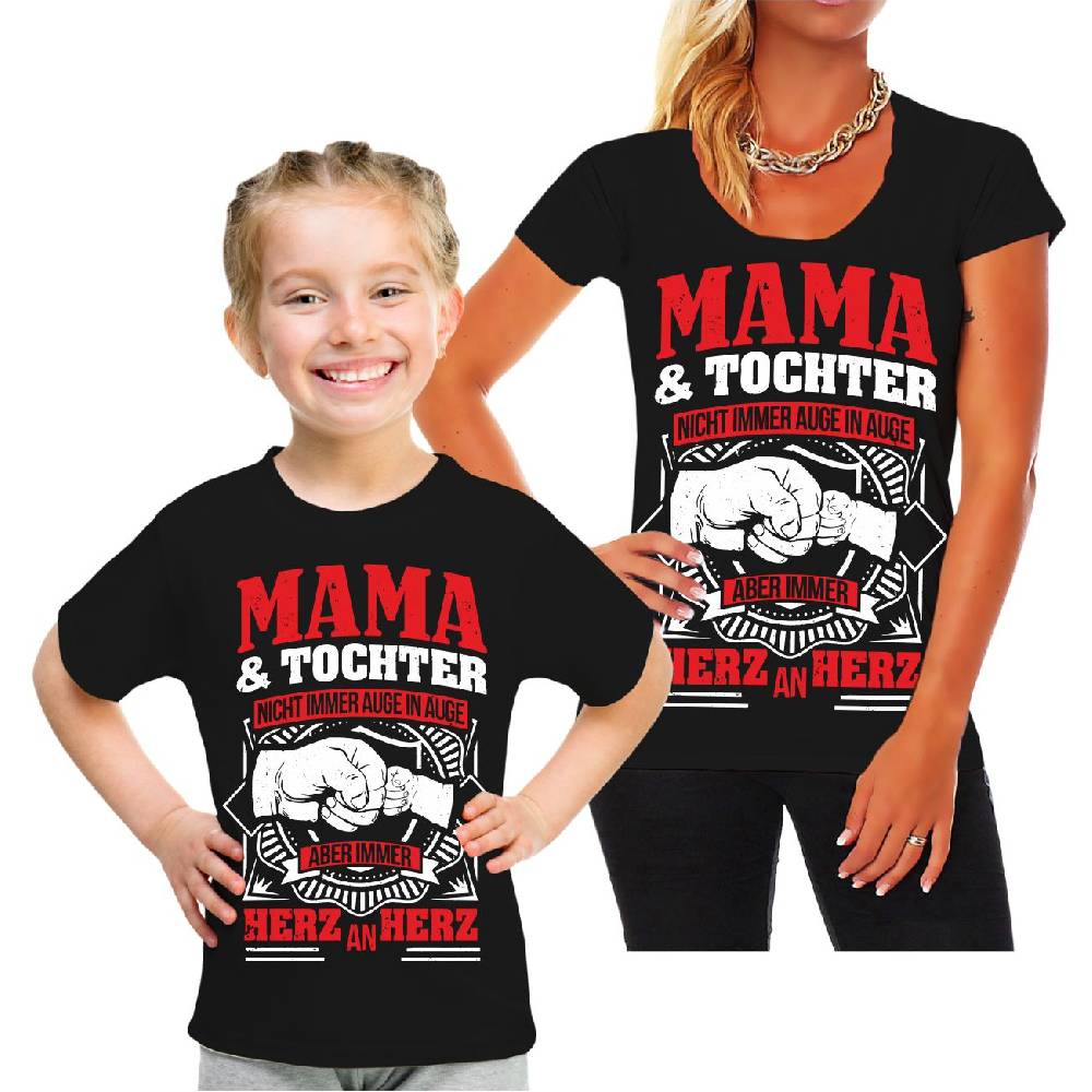 Spass Kostet Partnershirt Mama & Tochter