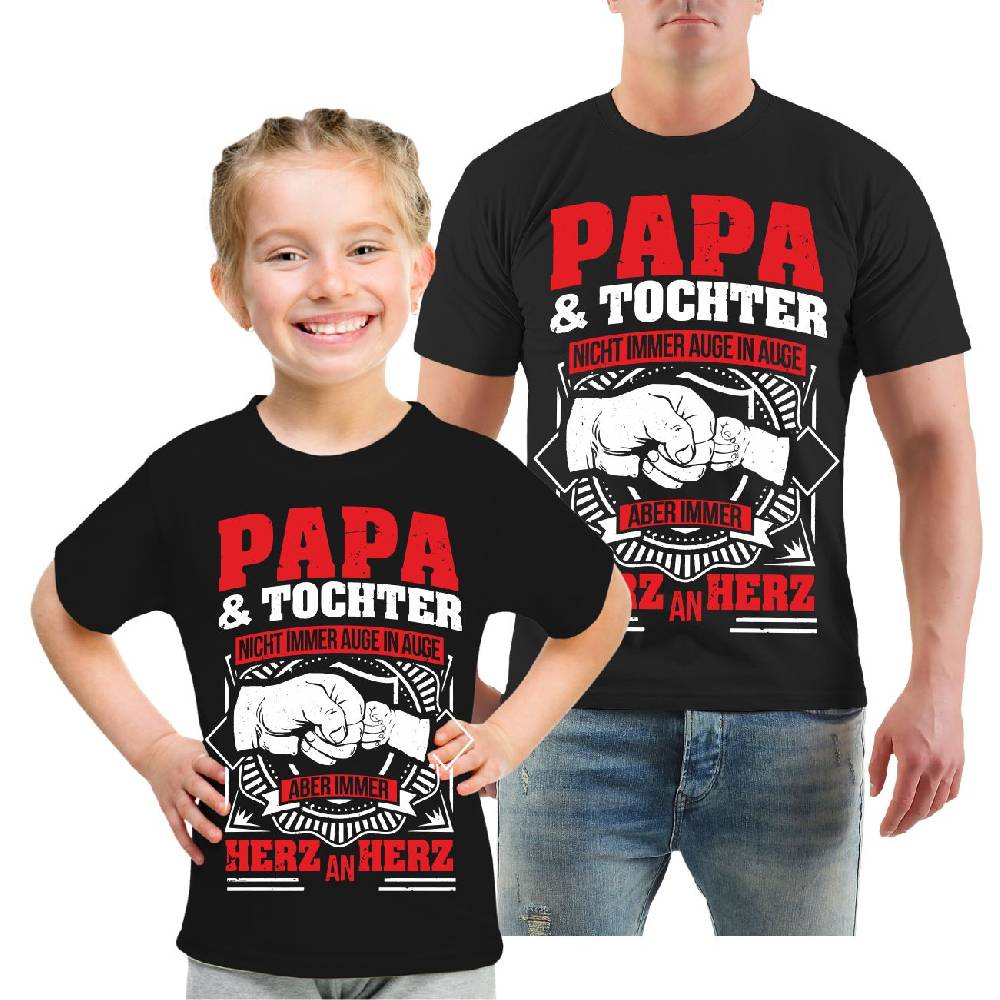 Spass Kostet Partnershirt Papa & Tochter