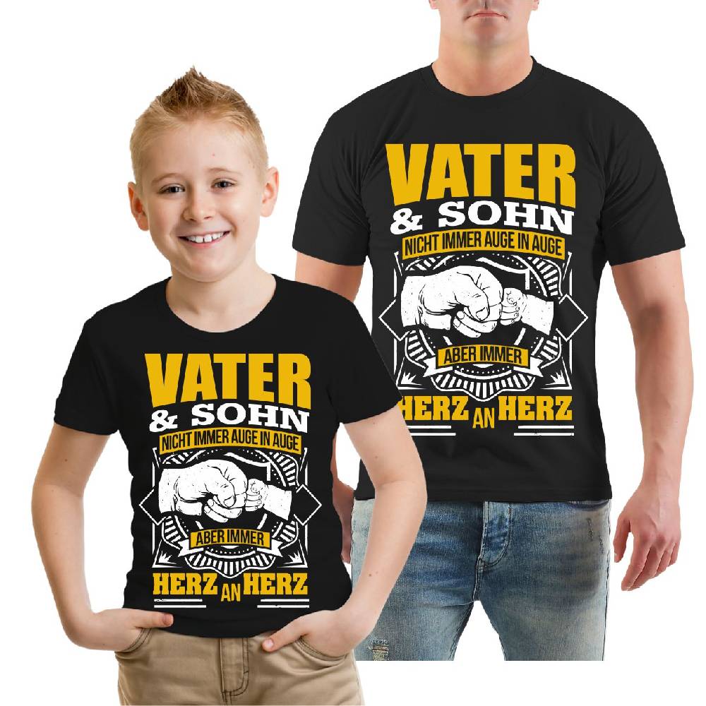 Spass Kostet Partnershirt Vater & Sohn
