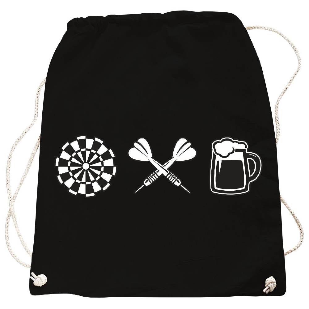 Spass Kostet Rucksack Biersport Dart Logo