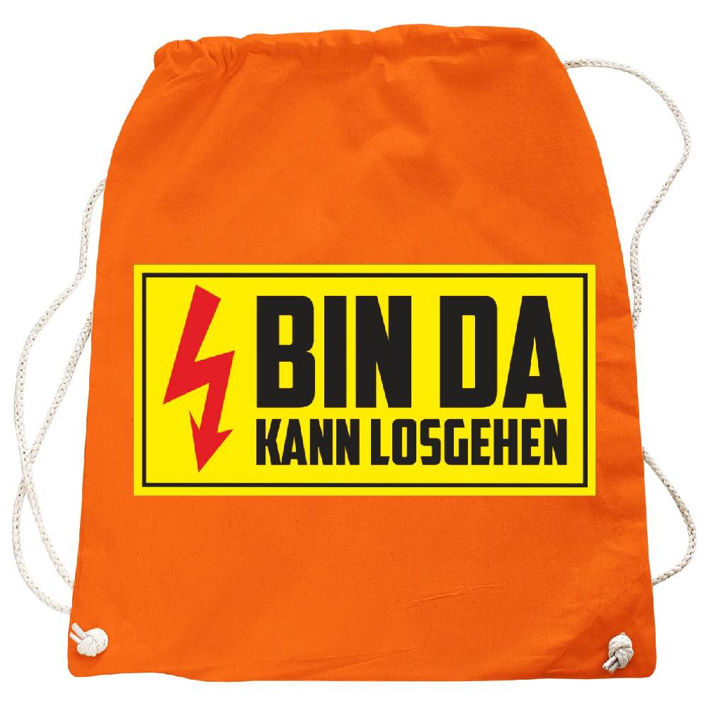 Spass Kostet Rucksack Bin da kann losgehen