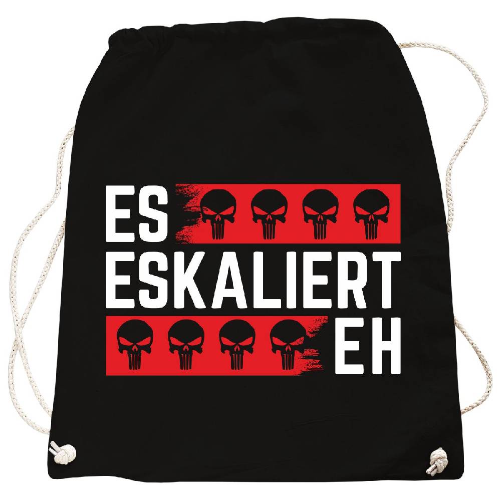 Spass Kostet Rucksack Es Eskaliert Eh Totenköpfe