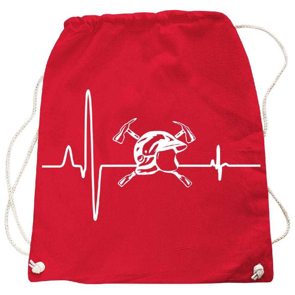 Spass Kostet Rucksack Feuerwehr Herzschlag