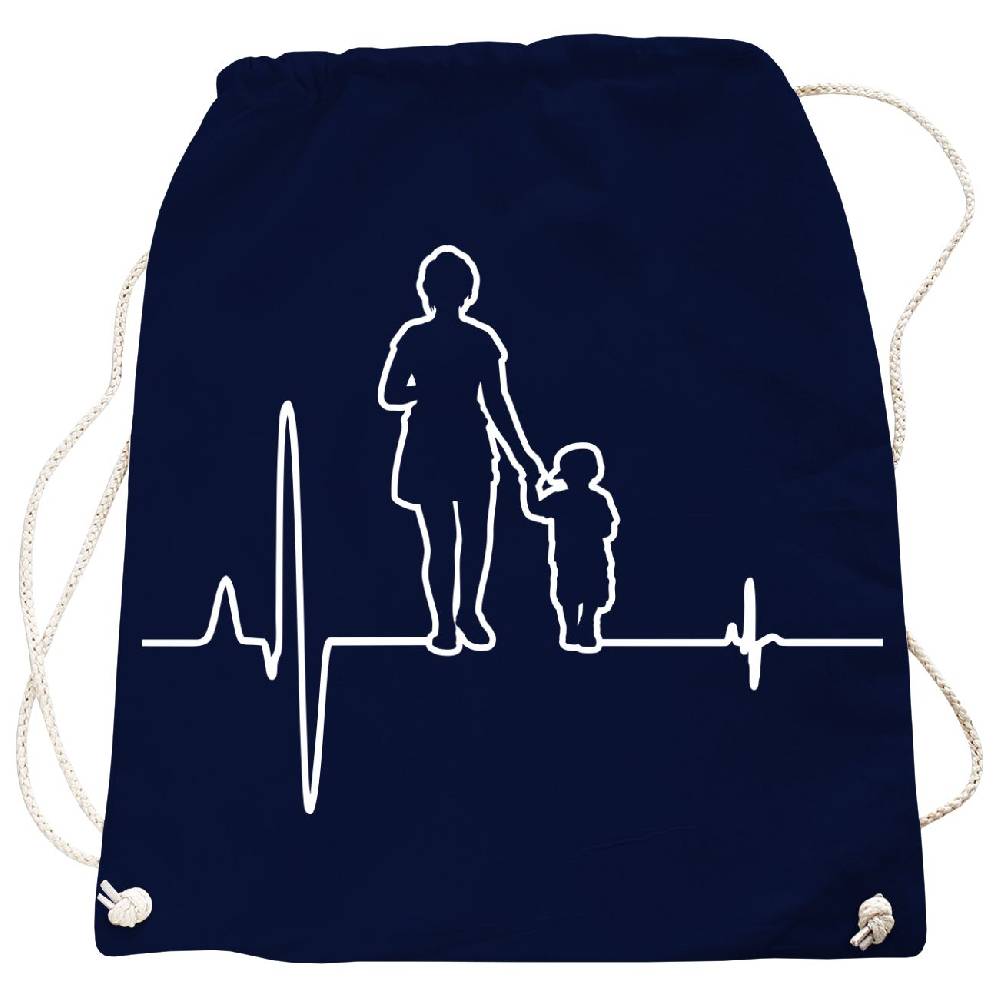 Spass Kostet Rucksack Herzschlag Mama Sohn