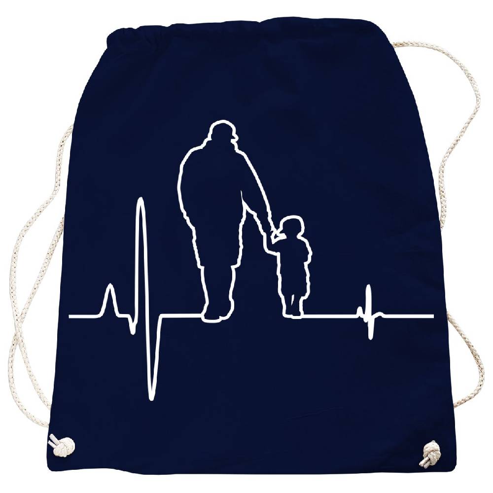 Spass Kostet Rucksack Herzschlag Vater Sohn