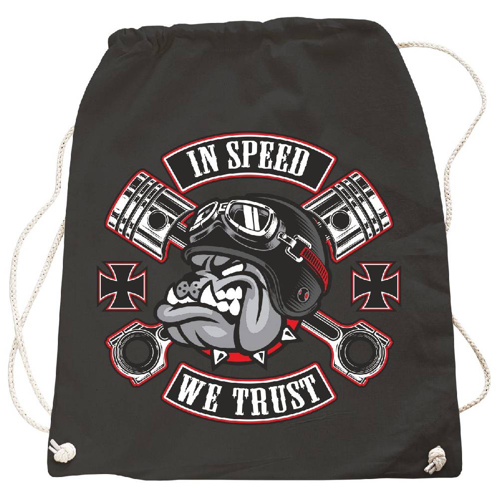 Spass Kostet Rucksack In Speed we Trust