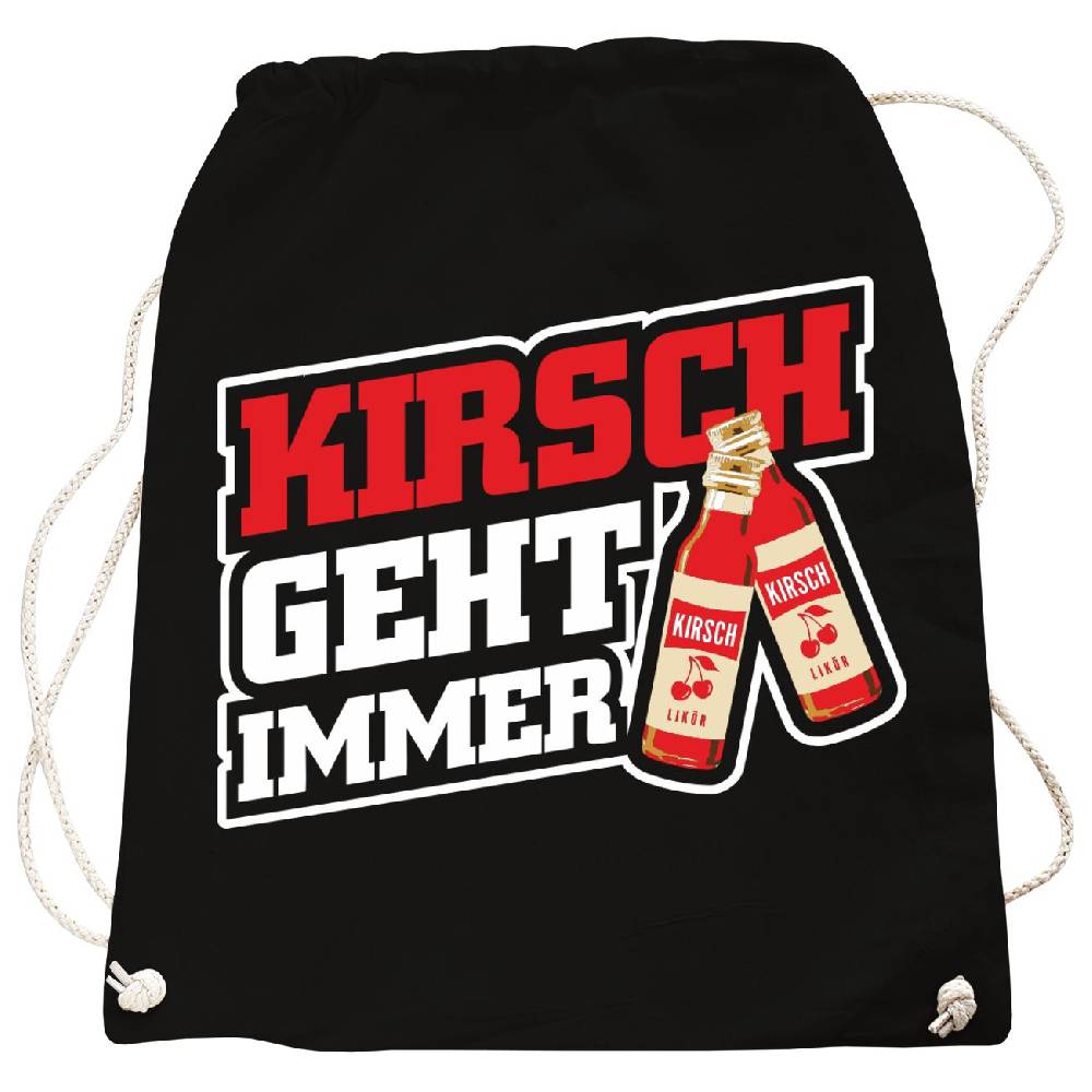 Spass Kostet Rucksack Kirsch geht immer